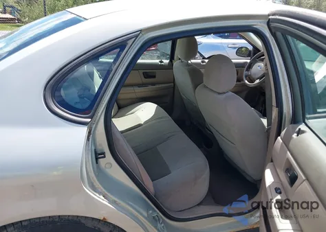 2006 Ford Taurus Se from USA, damaged, VIN 1FAFP53U36A129165